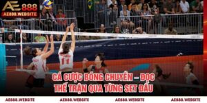 Cá Cược Bóng Chuyền – Đọc Thế Trận Qua Từng Set Đấu