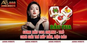 Game Bầu Cua Online - Trò Chơi Giải Trí Hấp Dẫn, Độc Đáo