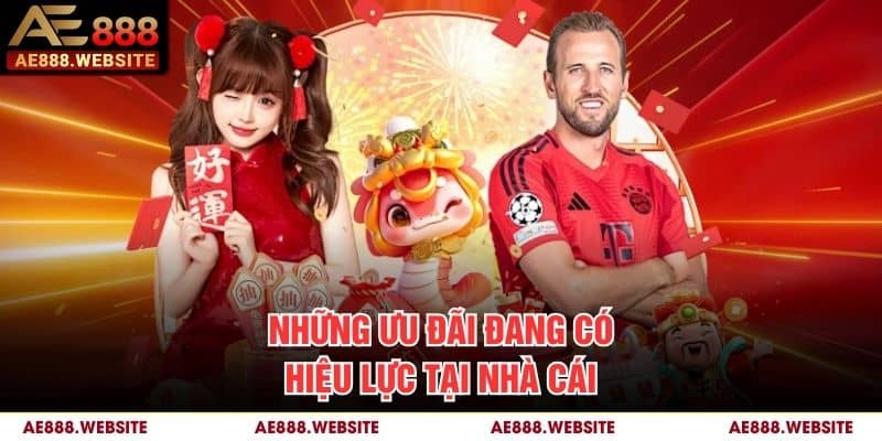 Những ưu đãi đang có hiệu lực tại nhà cái Những ưu đãi đang có hiệu lực tại nhà cái